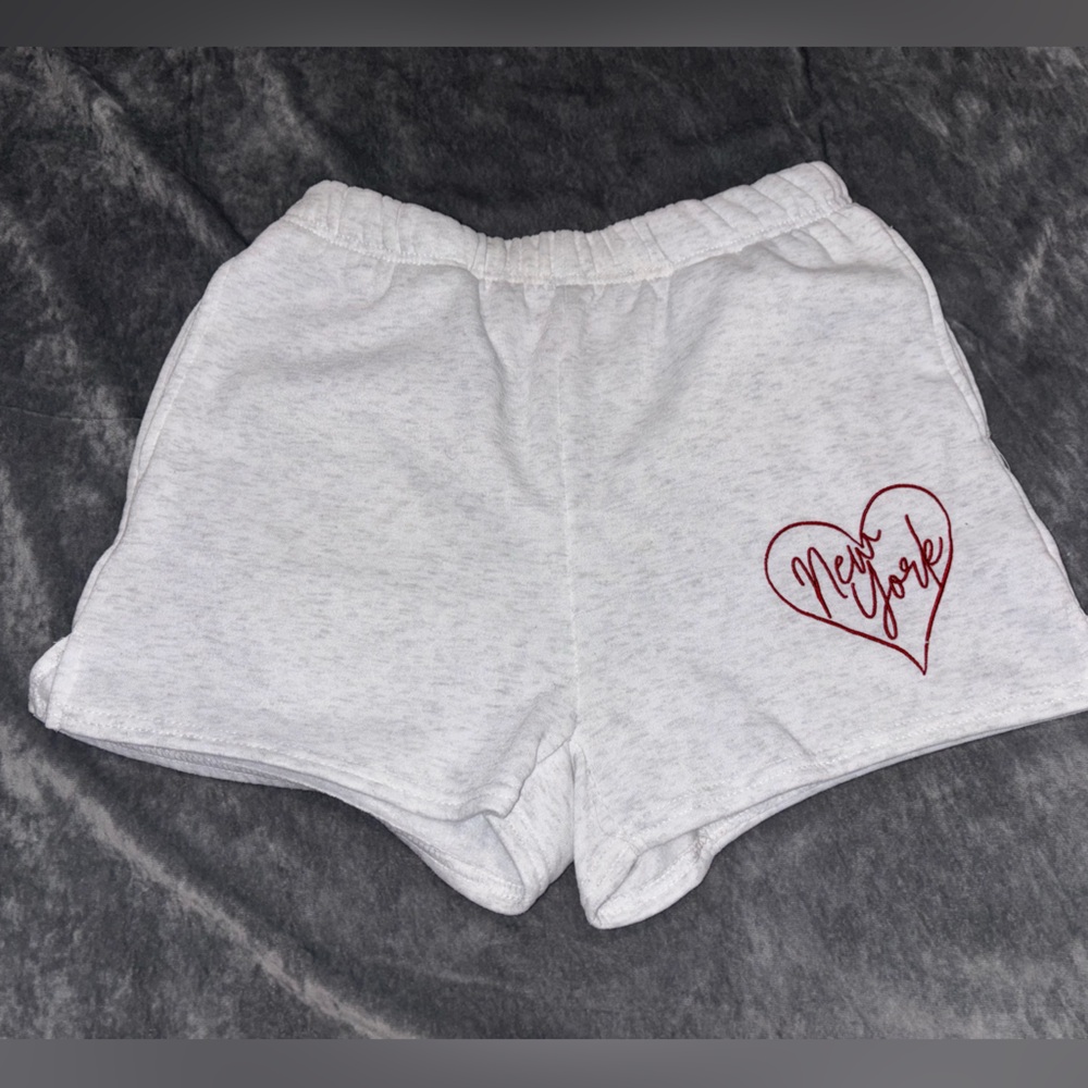 Theory Essentials White Shorts